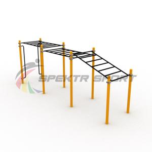 Купить Рукоход Воркаут с изменением высоты SP WRK-25_76mm в Лениногорске 