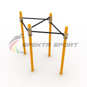 Купить Двойной треугольник из турников для Воркаут SP WRK-19_76mm в Лениногорске 