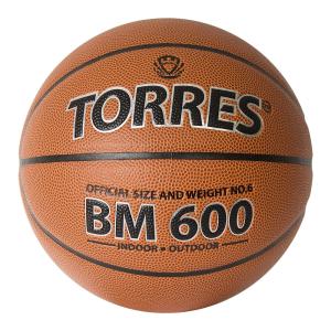 Купить Мяч баскетбольный "TORRES BM600" р. 6 в Лениногорске 