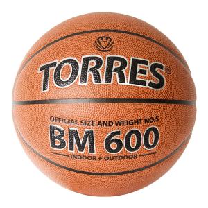 Купить Мяч баскетбольный "TORRES BM600" р. 5 в Лениногорске 