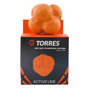 Купить Мяч для тренировки реакции Torres Reaction ball в Лениногорске 