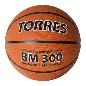 Купить Мяч баскетбольный "TORRES BM300" р.5 в Лениногорске 