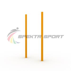 Купить Столбы вертикальные для выполнения упражнений Воркаут SP WRK-18_76mm в Лениногорске 