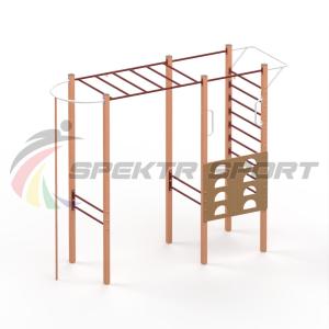 Купить Уличный спортивный комплекс «Карапуз» в Лениногорске 