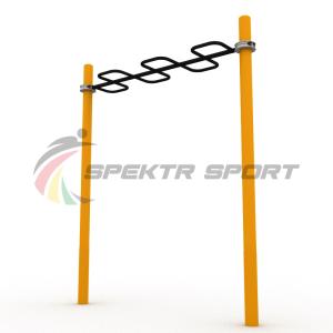 Купить Рукоход змейка для Воркаут SP WRK-05_76mm в Лениногорске 