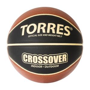Купить Мяч баскетбольный "TORRES Crossover" р.7 в Лениногорске 