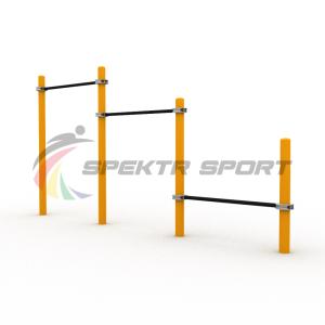 Купить Перекладины для отжимания и подтягивания Воркаут SP WRK-01_76mm в Лениногорске 