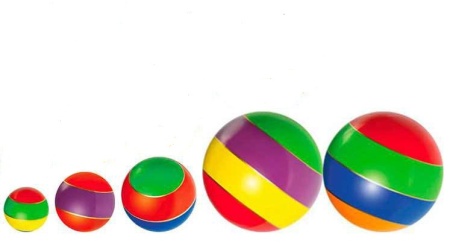 Купить Мячи резиновые (комплект из 5 мячей различного диаметра) в Лениногорске 
